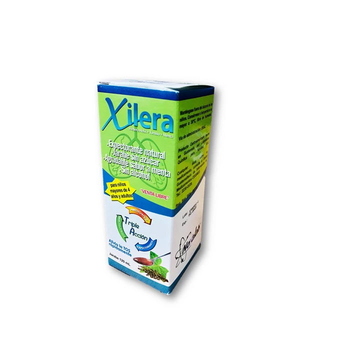 XILERA EXPECTORANTE JARABE X 120ML (Menta)