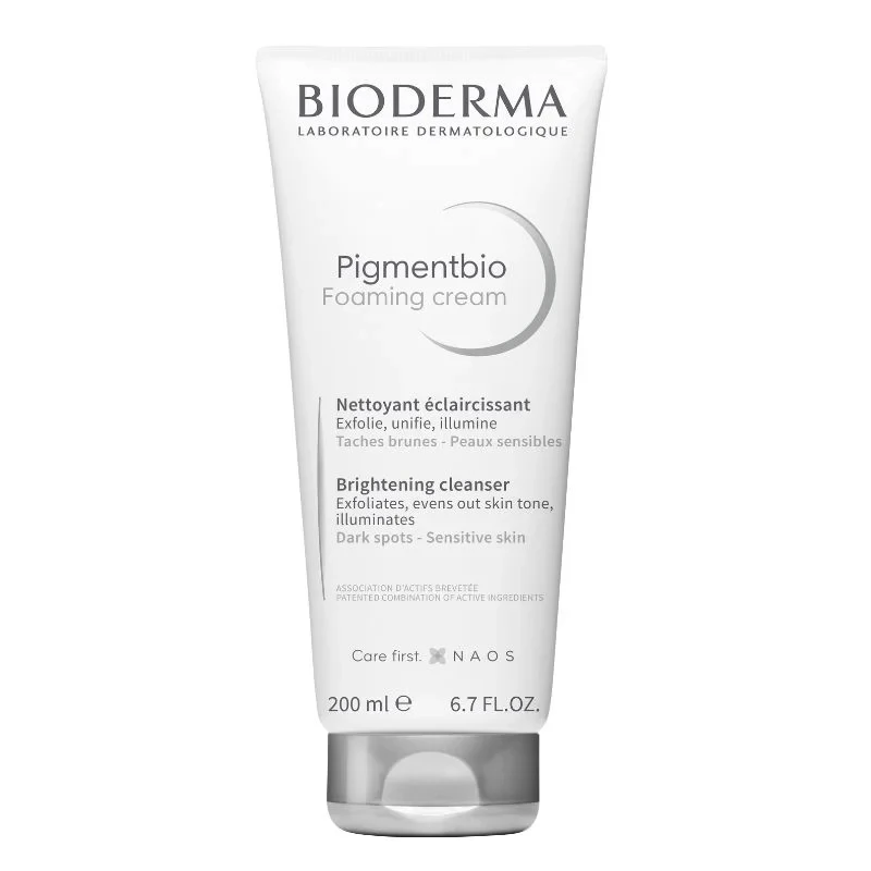 PIGMENTBIO FOAMING CREAM EXFOLIE 200ML