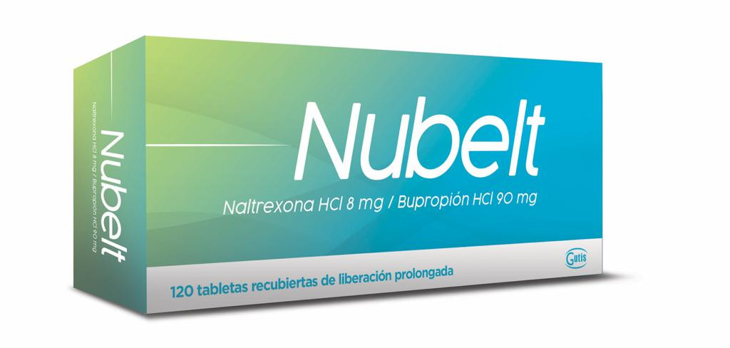 NUBELT TABLETAS 8MG/90MG X 120