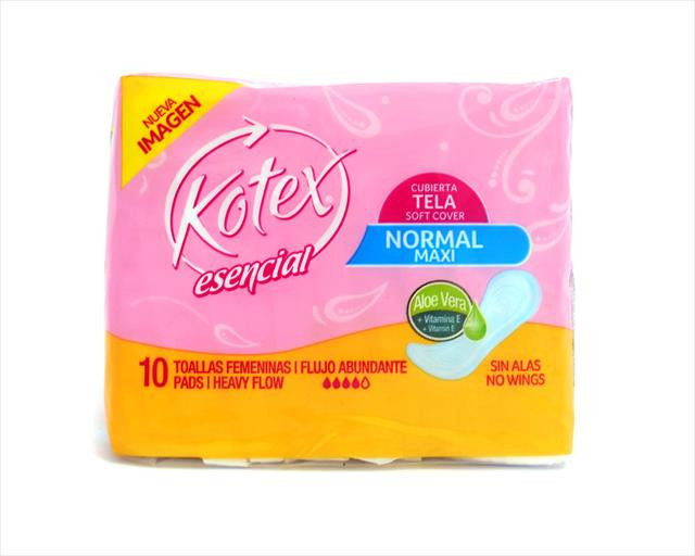 KOTEX ESENCIAL NORMAL MANZANILLA C/ALAS X 10