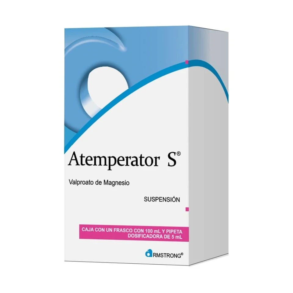 ATEMPERATOR S X 100ML JARABE