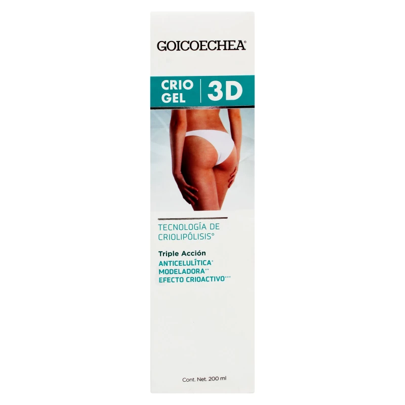 GOICOECHEA 3D CRIOLIPOLISIS 200 ML