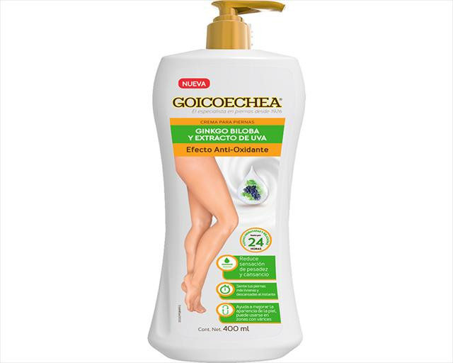 GOICOECHEA GINKO BILOBA EXTRACT UVA CREMA X 400ML