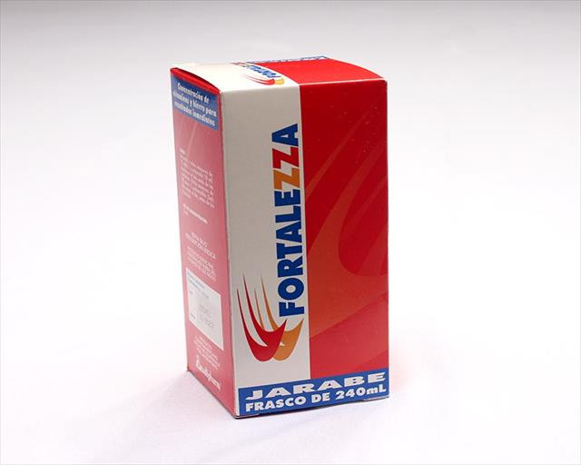 FORTALEZZA JARABE 240 ML.