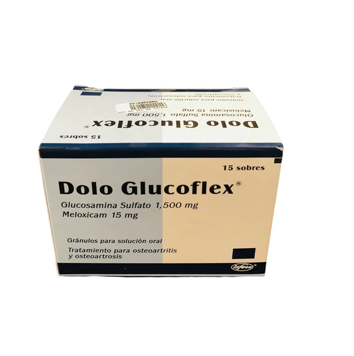 DOLO GLUCOFLEX 1500/15 MG X 15 SOBRES