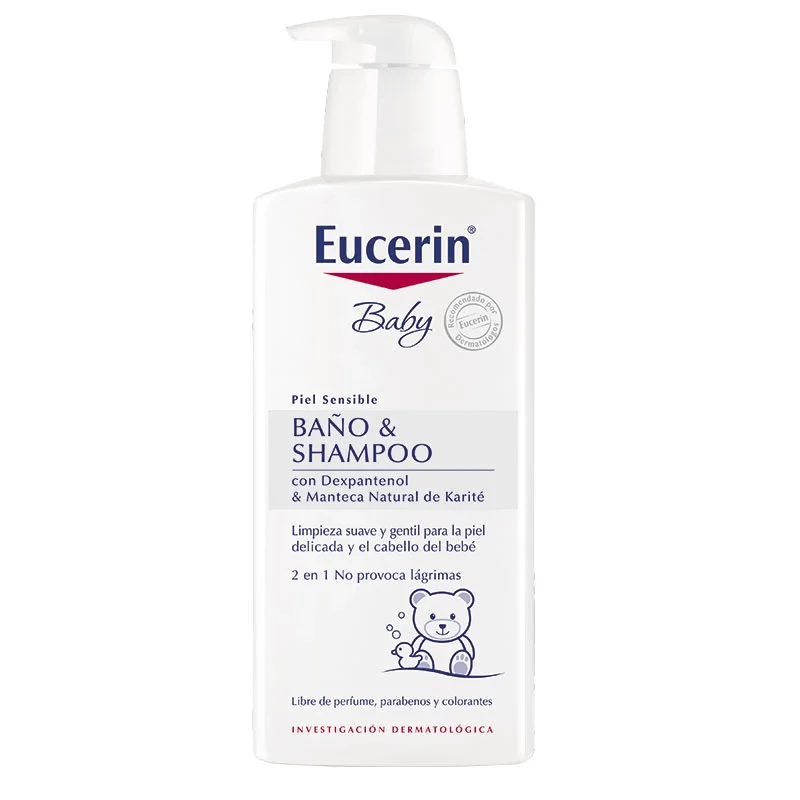 EUCERIN BABY BAÑO & SHAMPOO 2EN1 PIEL Y CABELLO 400ML