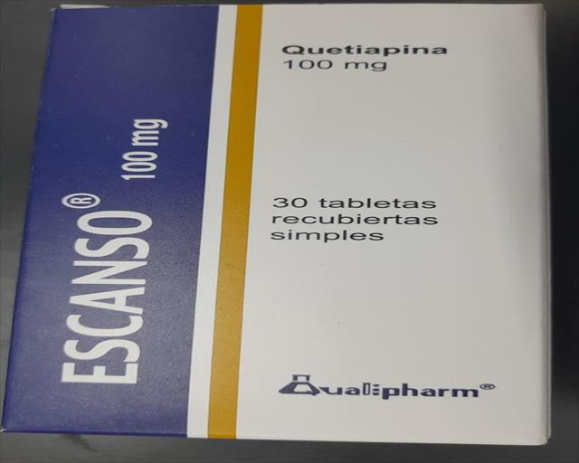 ESCANSO TABLETAS 100MG X 30