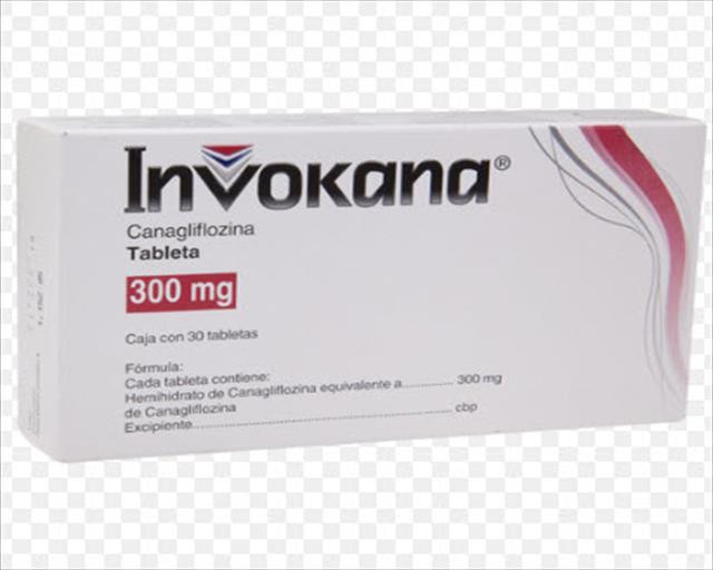 INVOKANA 300 MG X 30 COMPRIMIDOS