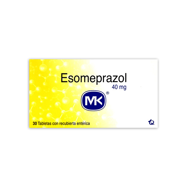 ESOMEPRAZOL MK 40MG X 30 TABLETAS