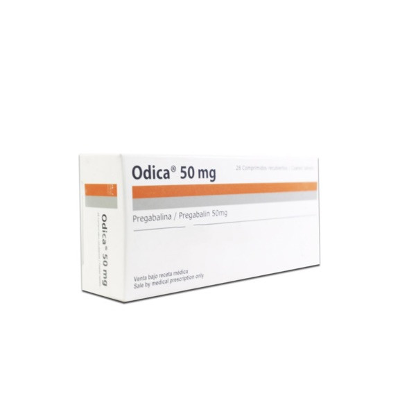 ODICA 50 MG X 28 COMPRIMIDOS