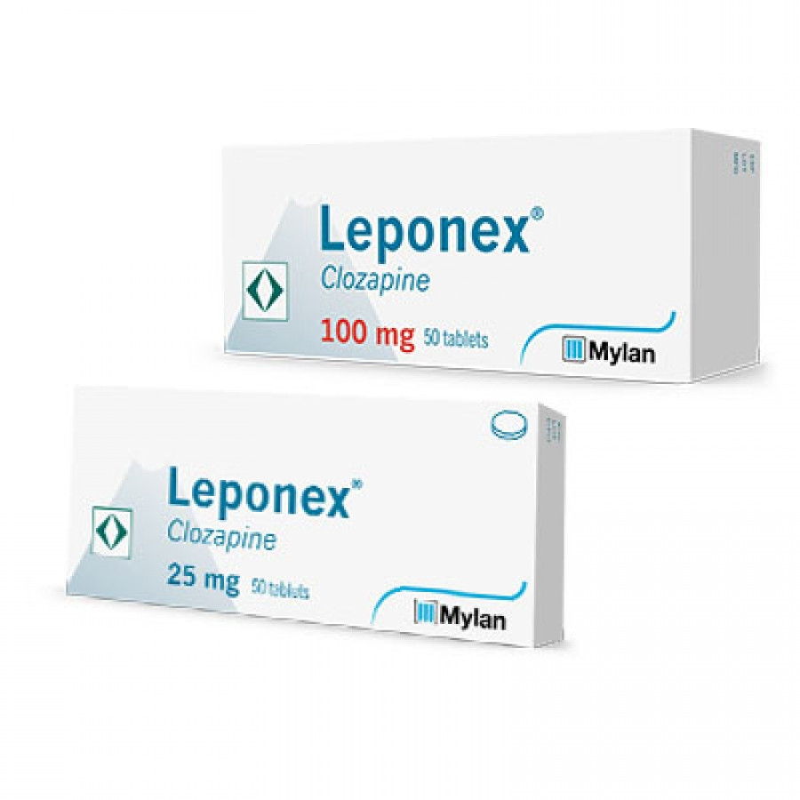 LEPONEX TABLETAS 100MG X 50