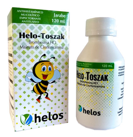 HELO-TOSZAK X 120 ML JARABE