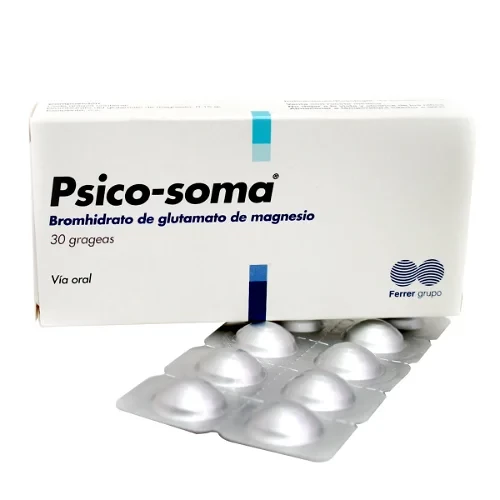 PSICOSOMA 0.150 G X 30 GRAGEAS