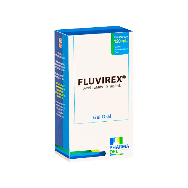 FLUVIREX 5MG GEL ORAL X 120 ML