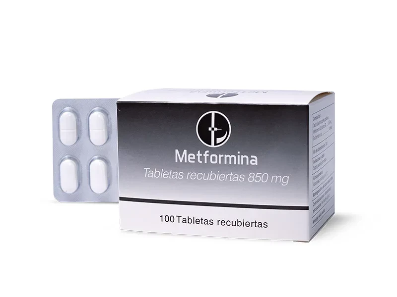 METFORMINA CAPLIN 850 MG X 100 TABLETAS