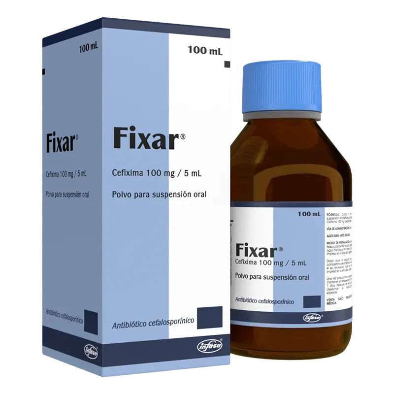 FIXAR X 100 ML SUSPENSION