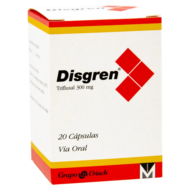 DISGREN CAPSULAS 300MG X 20