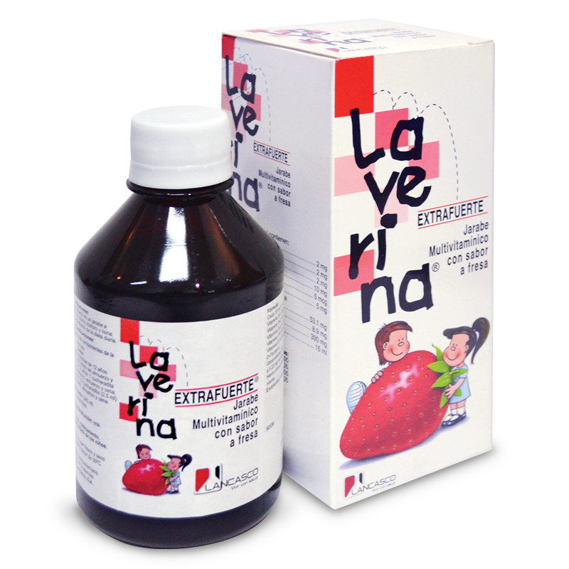 LAVERINA EXTRA FUERTE JARABE X 240ML