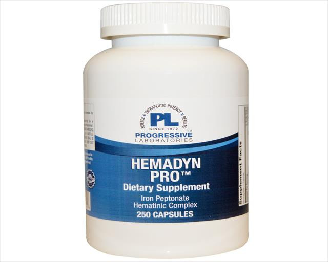 HEMODYN TABLETAS 250MG X 30