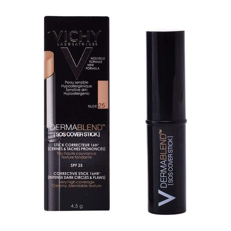 MAQUILLAJE STICK VICHY DERMABLEND SOS PIEL MIXTA TONO 25 X 4.5 G