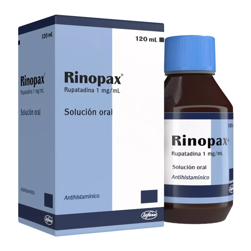 RINOPAX SOLUCION ORAL 1MG X 120ML