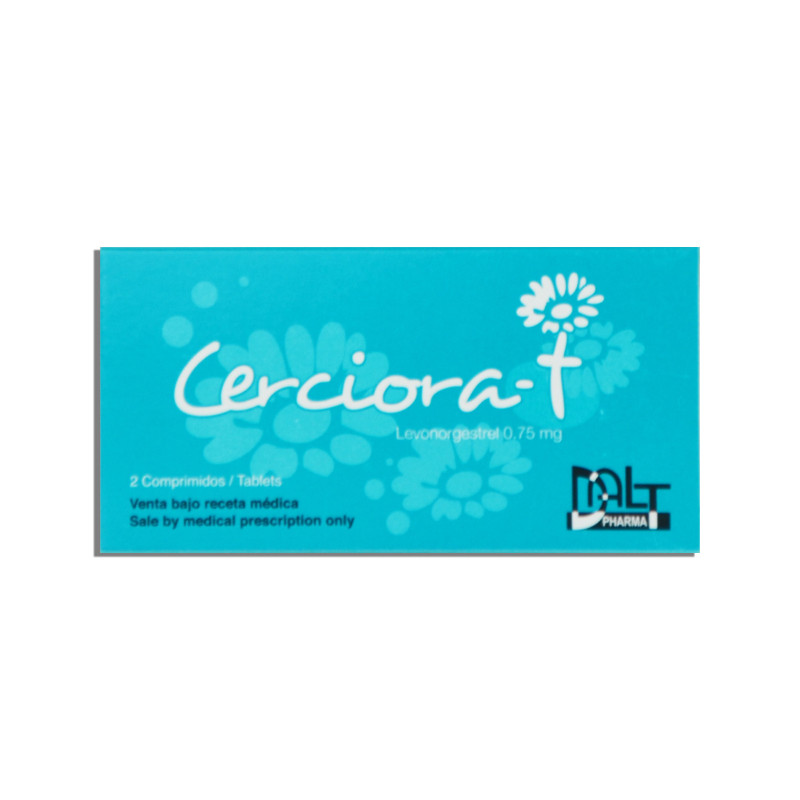 CERCIORA-T 0.75MG X 2 COMPRIMIDOS