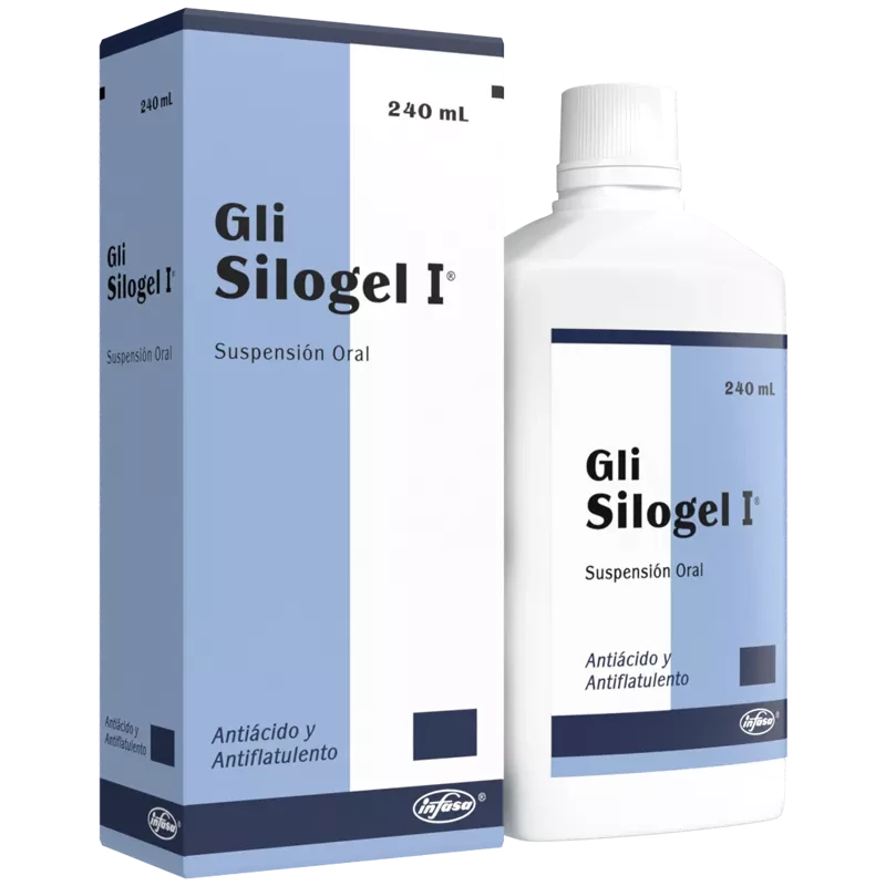 GLI SILOGEL I X 240 ML SUSPENSION