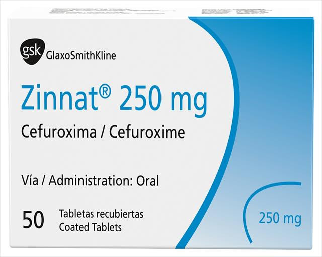 ZINNAT 250MG X 10 TABLETAS