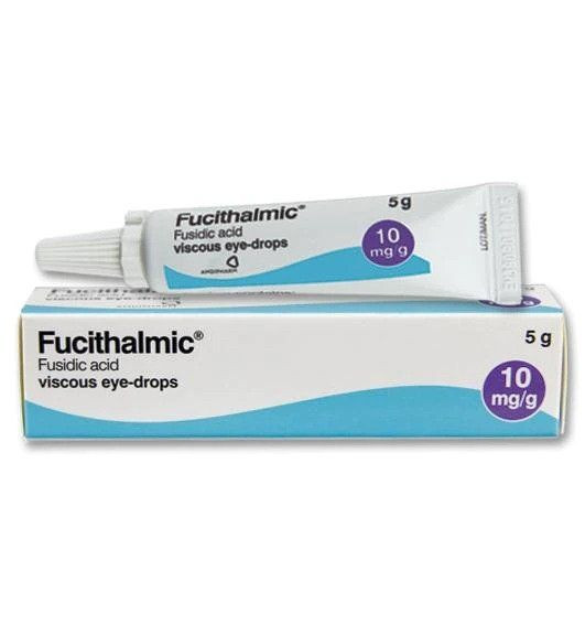 FUCITHALMIC 5 G