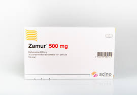 ZAMUR 500MG X 10 COMPRIMIDOS