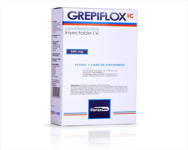 GREPIFLOX INYECTABLE X 100ML