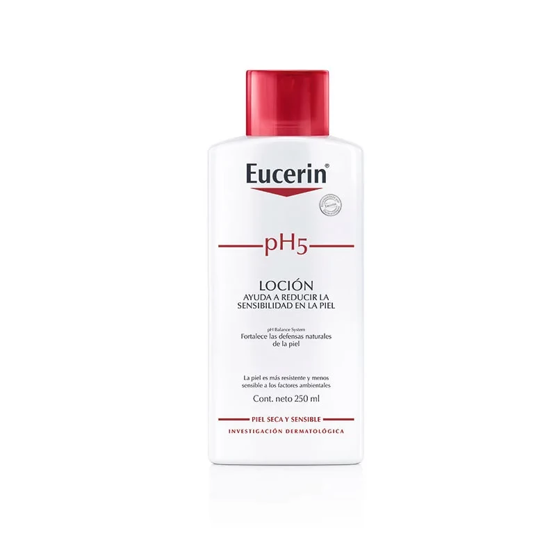 EUCERIN LOCION CORPORAL PH5 PIEL SECA Y SENSIBLE 250ML