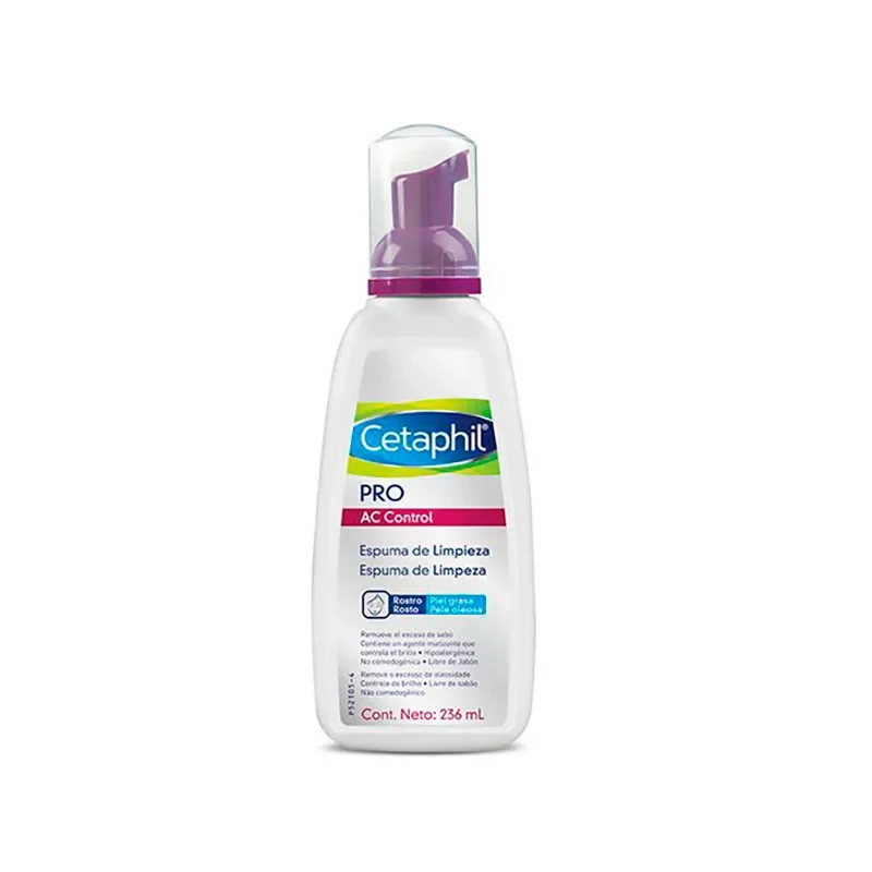 CETAPHIL DC ESPUMA DE LIMPIEZA X 236ML