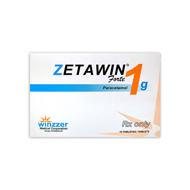 ZETAWIN FORTE TABLETAS 1G X 10