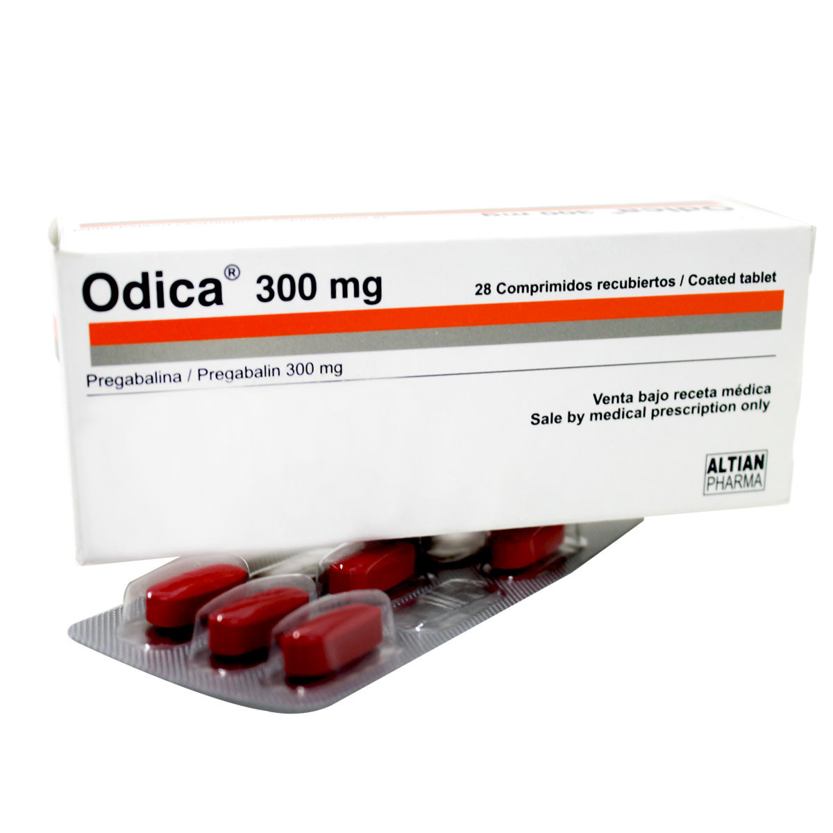 ODICA 300 MG X 28 COMPRIMIDOS