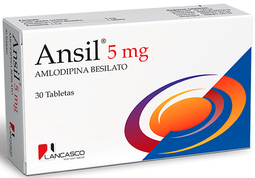 ANSIL TABLETAS 5MG X 30