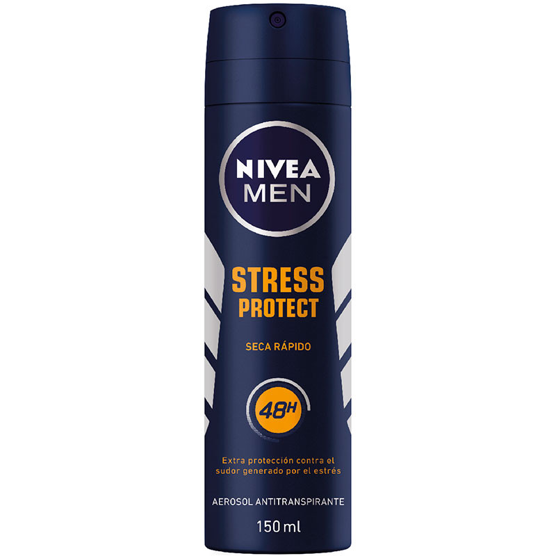 NIVEA DEO SPRAY STRESS PROTEC HOMBRE X 150ML