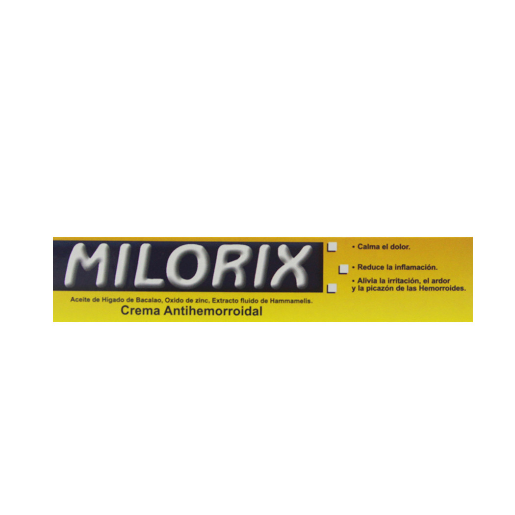 MILORIX CREMA X 20 G