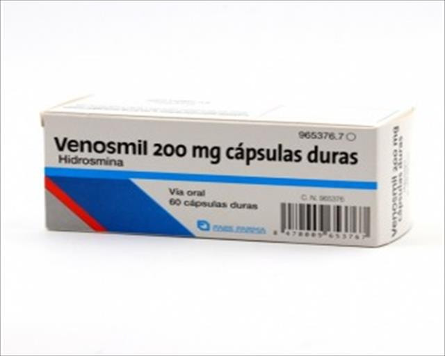 VENOSMIL 200 MG X 60 CAPSULAS