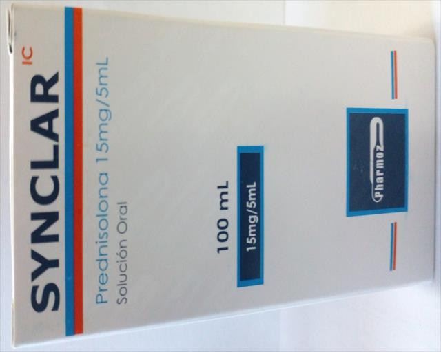 SYNCLAR IC 15MG/5ML X 100ML  SOLUCION ORAL