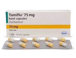 TAMIFLU CAPSULA 75 MG X 10