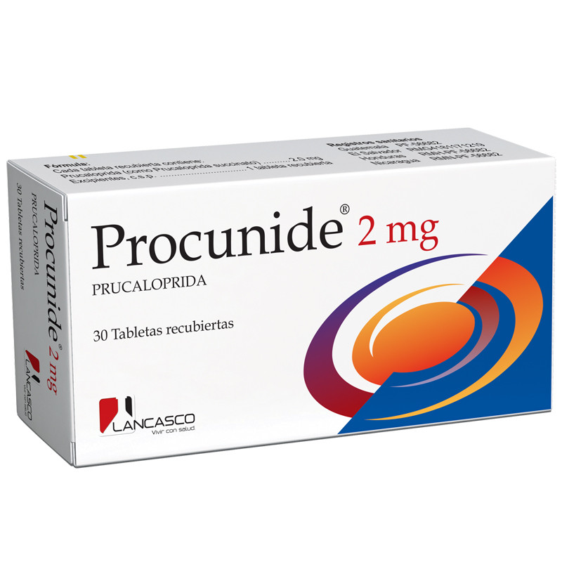 PROCUNIDE TABLETAS 2MG X 30