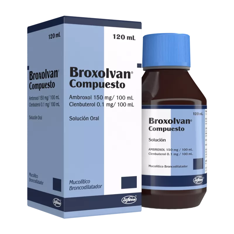 BROXOLVAN COMPUESTO X 120 ML JARABE