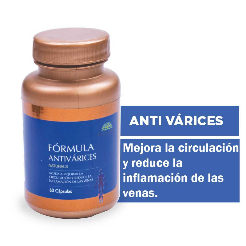 FORMULA ANTIVARICES