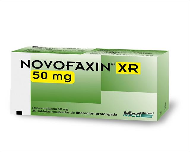 NOVOFAXIN XR TABLETAS 50MG X 30