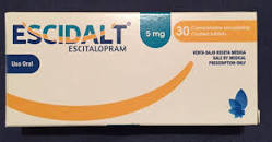 ESCIDALT 5 MG X 30 COMPRIMIDOS