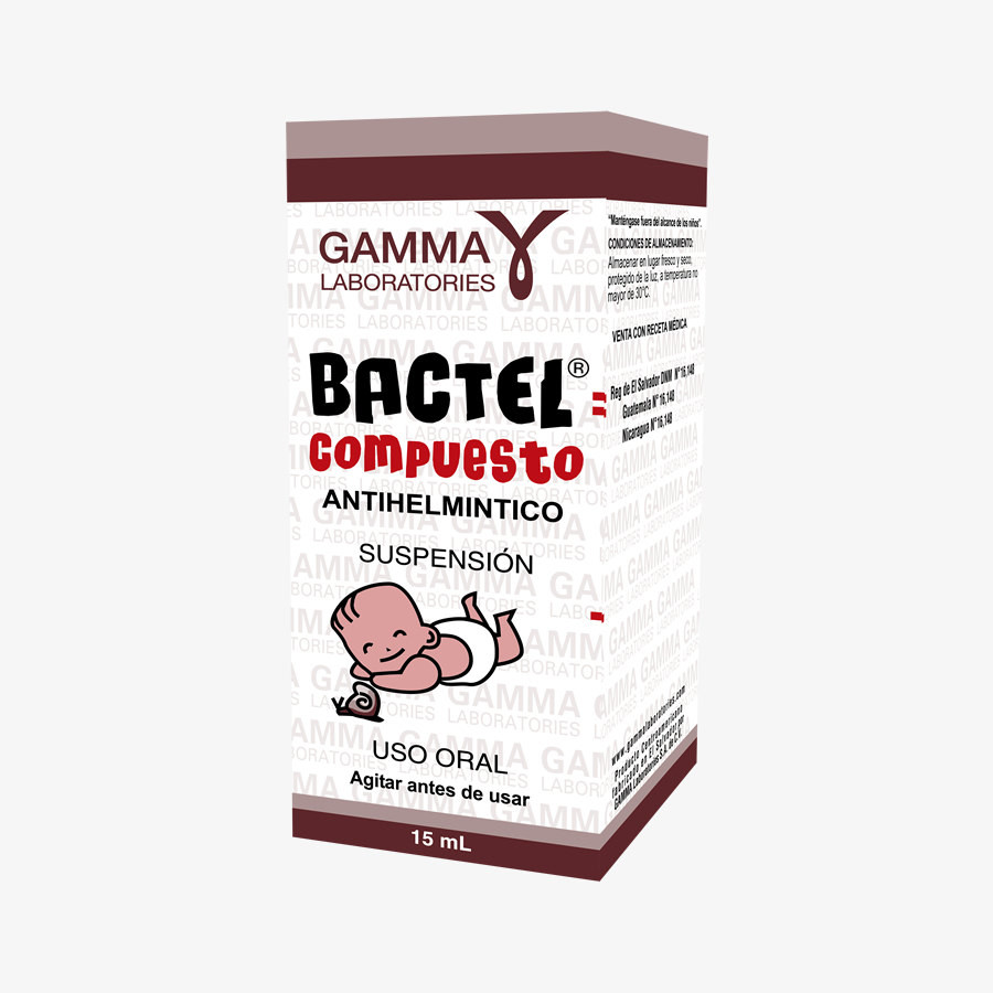 BACTEL COMPUESTO 250 MG X 15 ML SUSPENSION