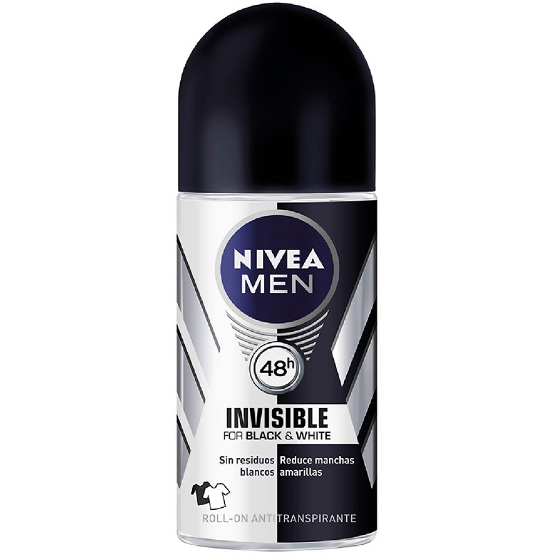 NIVEA DEO ROLL ON INVISIBLE POWER X 50ML