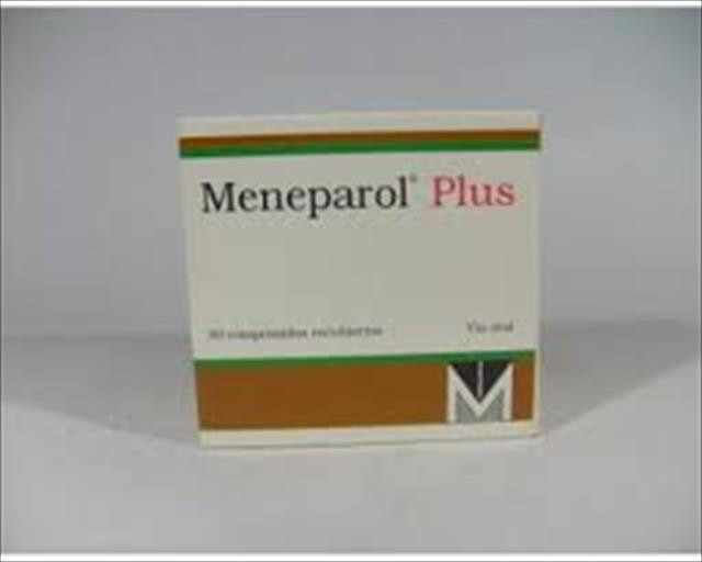 MENEPAROL PLUS COMPRIMIDOS X 100