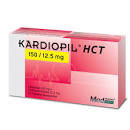 KARDIOPIL HCT TABLETAS 150/12.5MG X 30